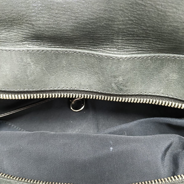 IRIDESCENT Quilted Calfskin Green