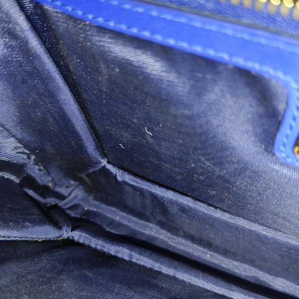 Ginny Calfskin Blue
