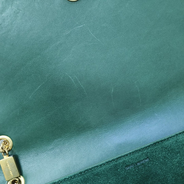 VINTAGE BETTY Suede Green