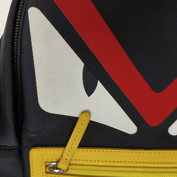 Monster Fabric Black