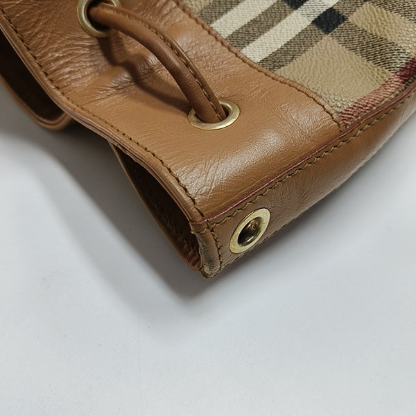 Coated Canvas Beige