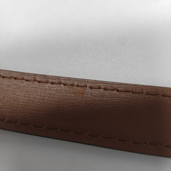 DAUPHINE MM Monogram Coated Canvas Brown