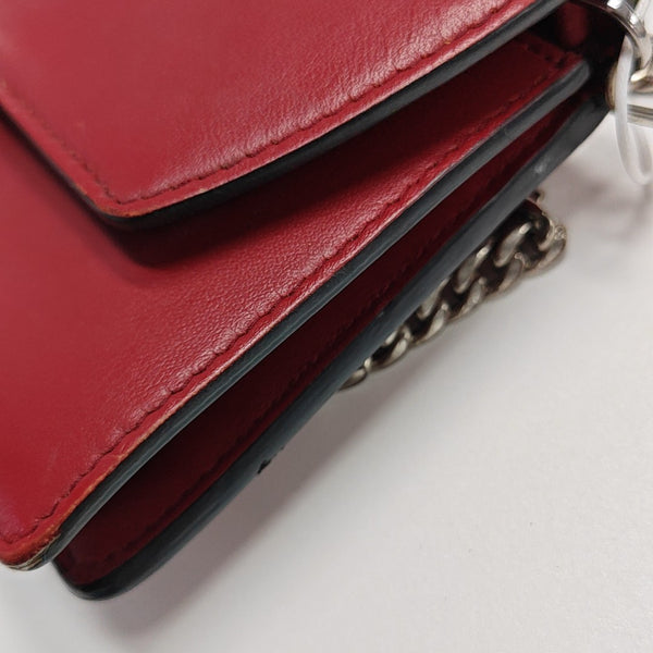 Elektra Mini Calfskin Red