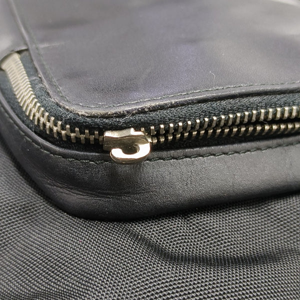 Fabric Backpack Black