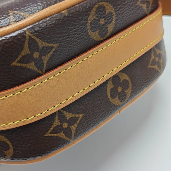 BOITE CHAPEAU PM Monogram Coated Canvas Brown