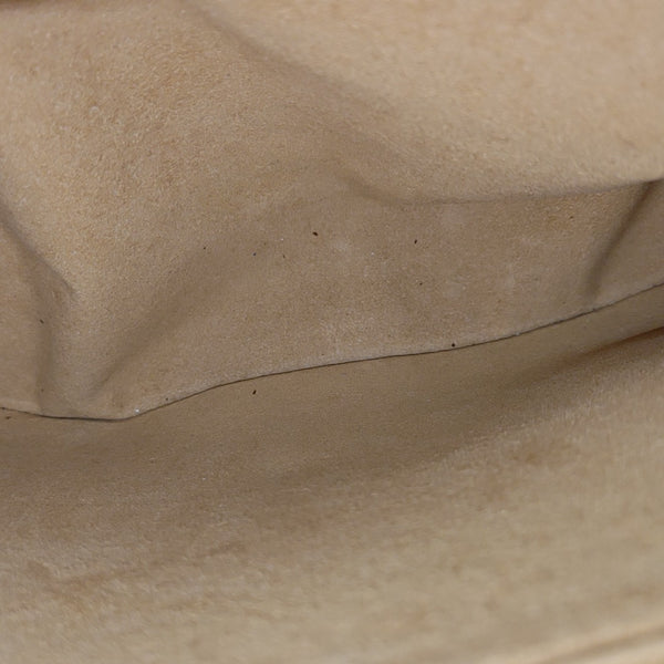 VÉNUS Monogram Coated Canvas Brown