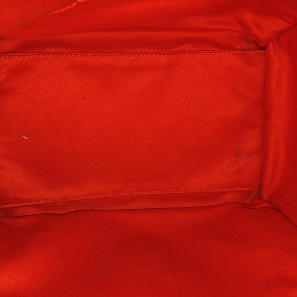 LUGGAGE Mini Calfskin Red