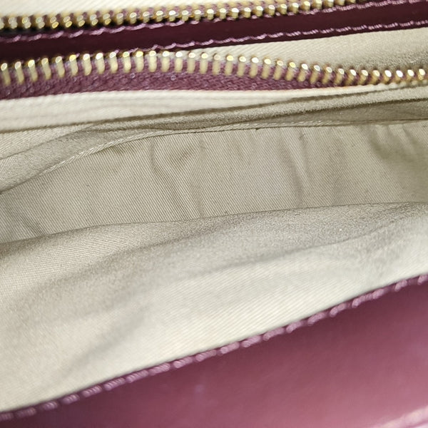 Chloé C Small Calfskin Red