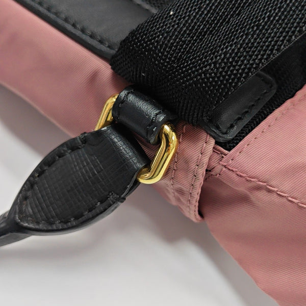 The Rucksack Medium Nylon Beige