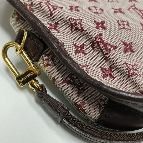 BERANGERE Monogram Canvas Red