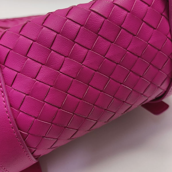 Calfskin Shoulder Bag Red