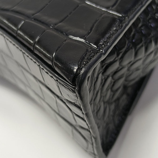 Hourglass XS Calfskin Black