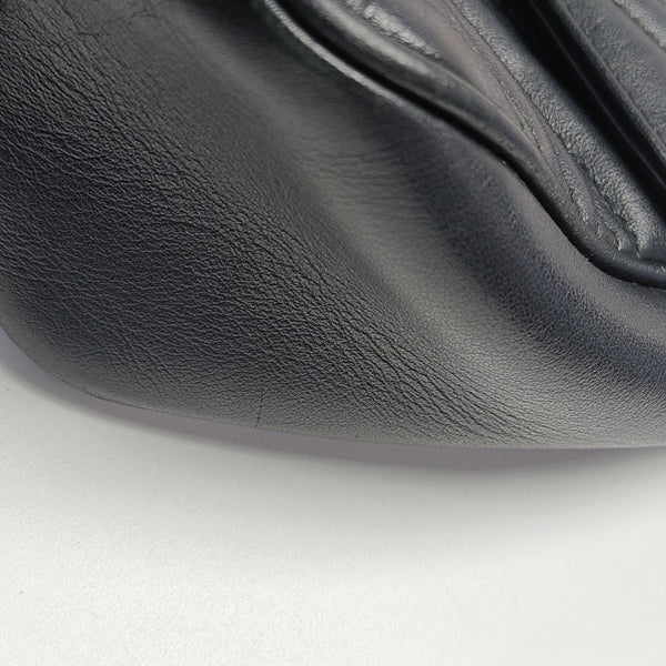 GG Marmont Medium Quilted Calfskin Black