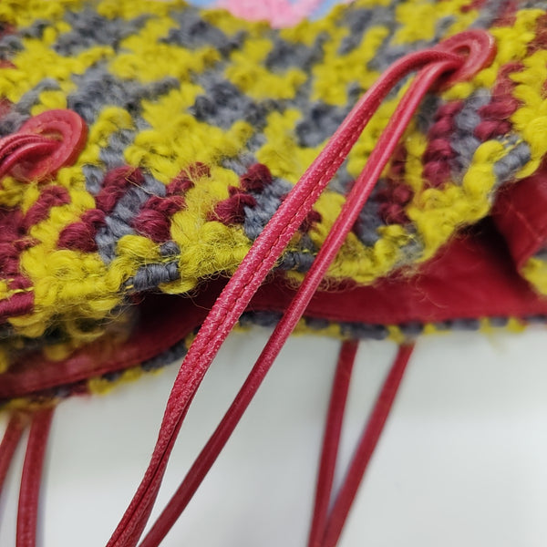 Fabric Tote Bag Multicolor