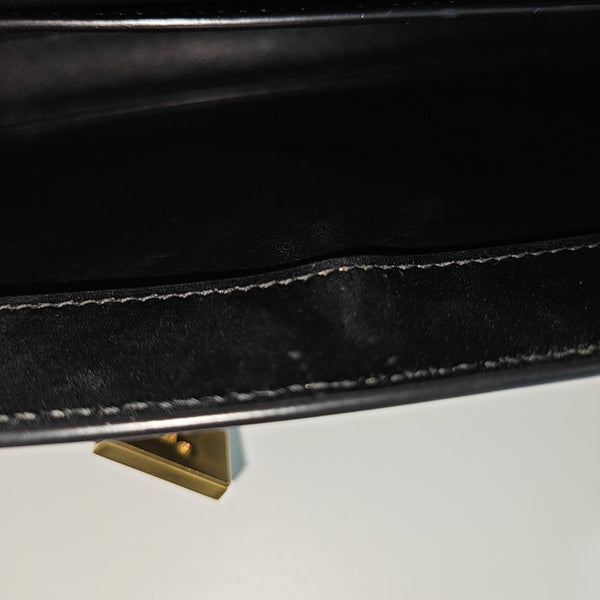 MANHATTAN Small Calfskin Black