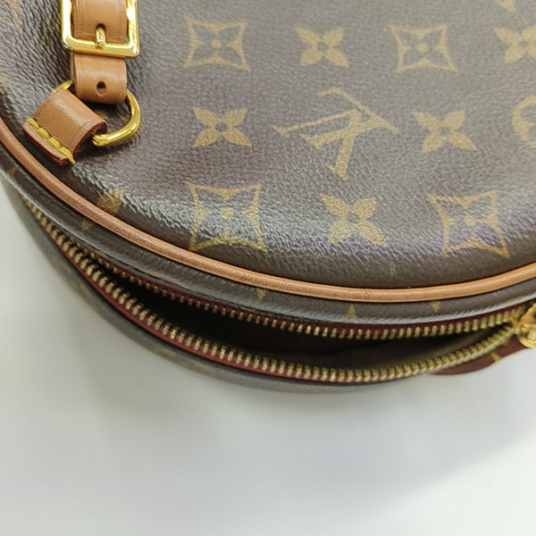 BOITE CHAPEAU MM Monogram Coated Canvas Brown