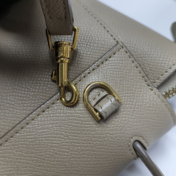 BELT PICO Calfskin Beige