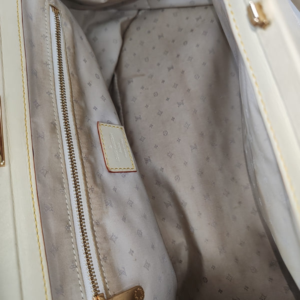 L'INGENIEUX PM Calfskin White