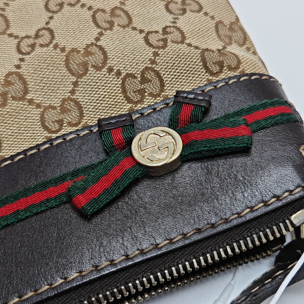 Mayfair Monogram Canvas Beige