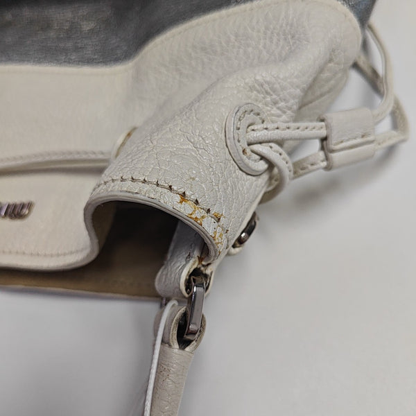 Madras Calfskin Silver