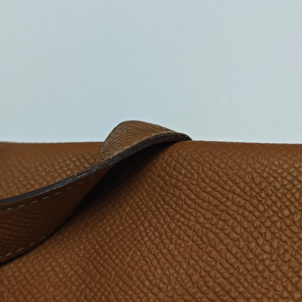 Bearn Epsom Brown Key Pouch