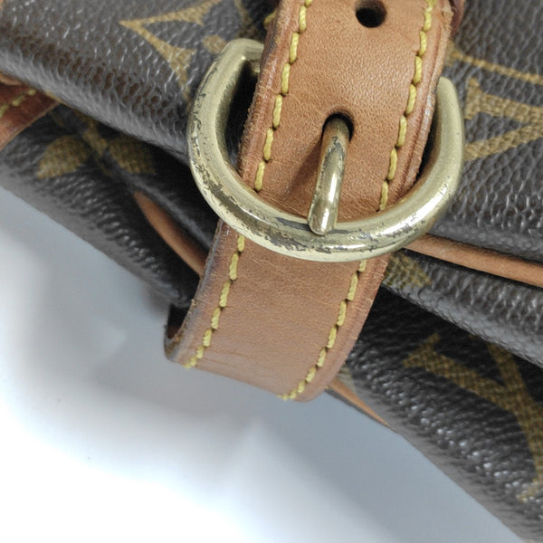BATIGNOLLES GM Monogram Coated Canvas Brown