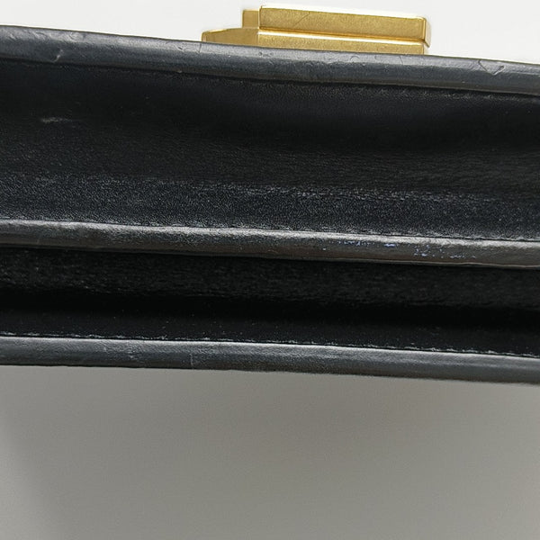 CASSANDRA Calfskin Black