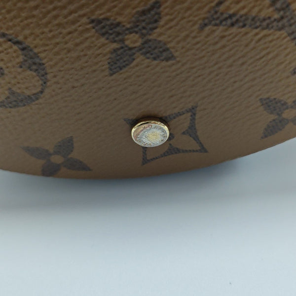 CANNES PM Monogram Coated Canvas Brown