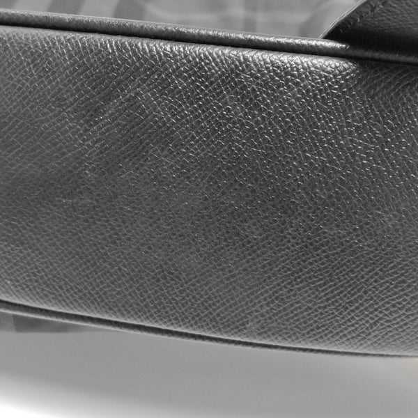Fabric Shoulder Bag Gray