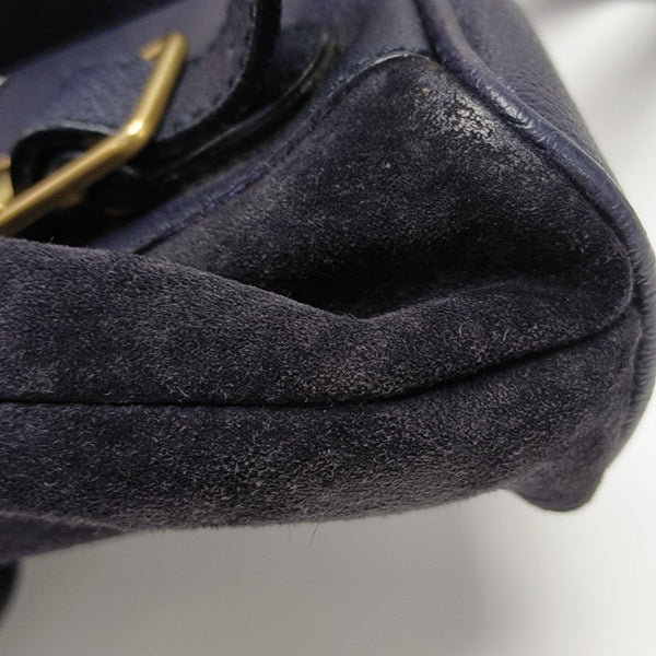 Bamboo 1947 Small Suede Blue