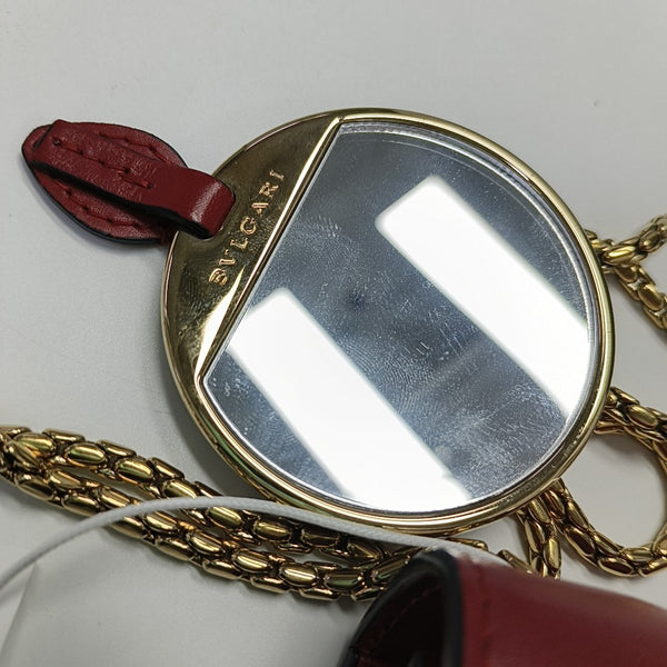 SERPENTI FOREVER Small Calfskin Red
