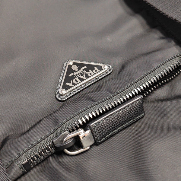 Nylon Tote Bag Black