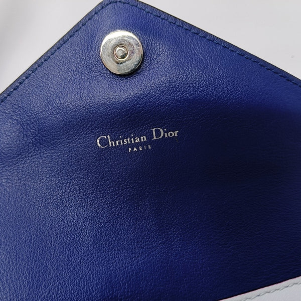 Calfskin Shoulder Bag Blue