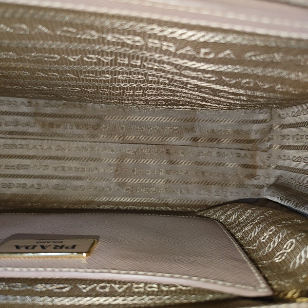 Parabole Saffiano Calfskin Pink