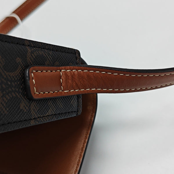 TRIOMPHE Teen Coated Canvas Black
