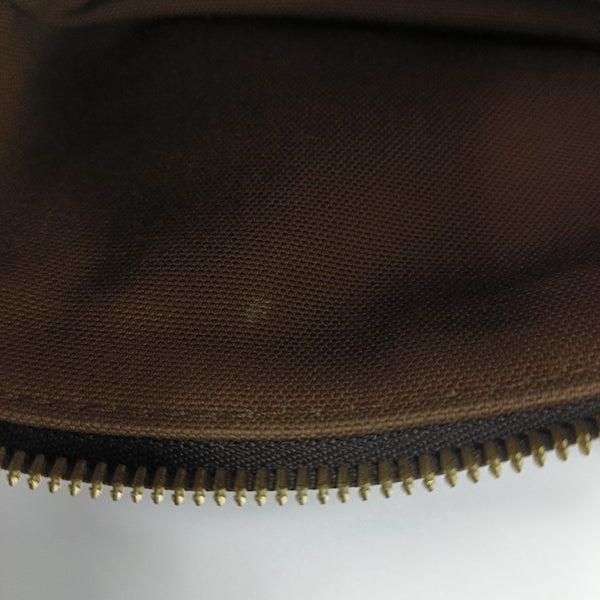 RUSH Monogram Coated Canvas Brown