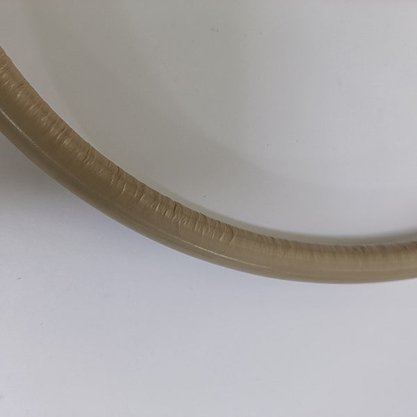 Quilted Nylon Beige