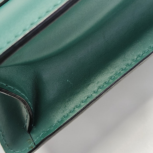 SERPENTI FOREVER Small Calfskin Green