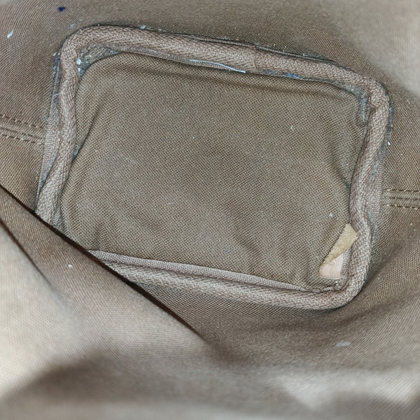 NÉONOÉ Nano Monogram Coated Canvas Brown
