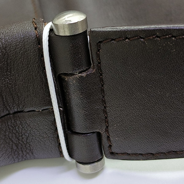 Lambskin Shoulder Bag Brown