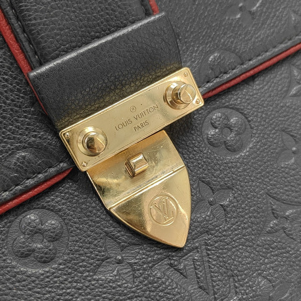 SAINT SULPICE Calfskin Blue
