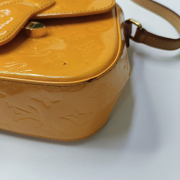 BELLFLOWER Monogram Calfskin Yellow