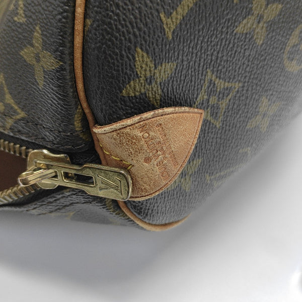 SAC SOUPLE 45 Monogram Coated Canvas Brown