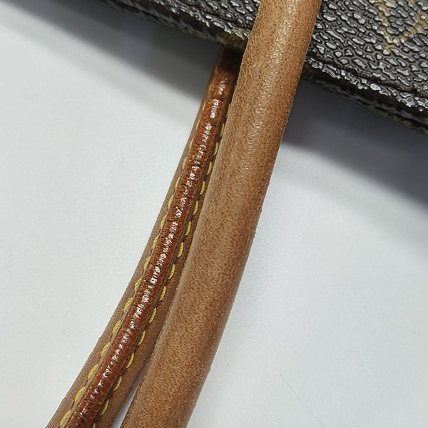 RASPAIL GM Monogram Coated Canvas Brown