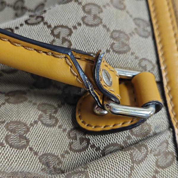 Sukey Monogram Fabric Brown