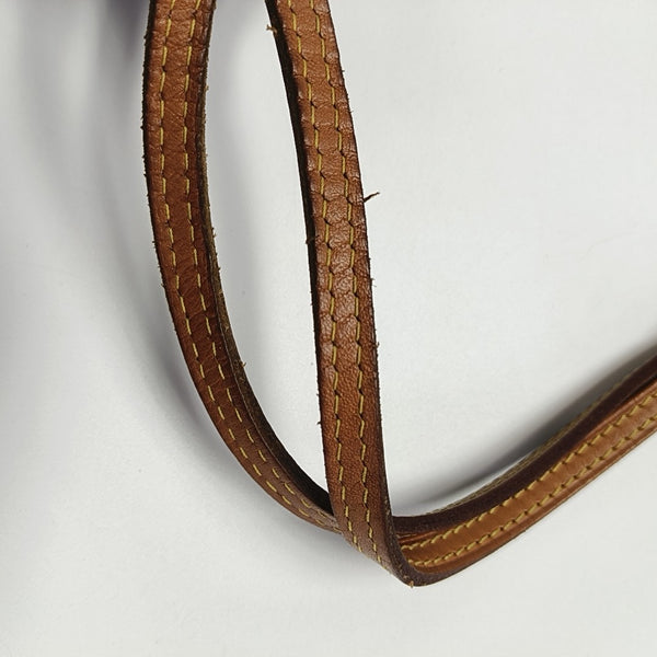 NEVERFULL MM Monogram Coated Canvas Brown