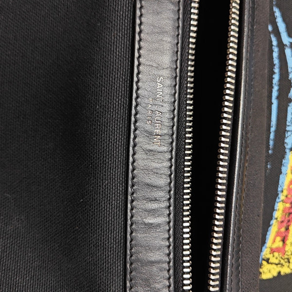 Canvas Backpack Black