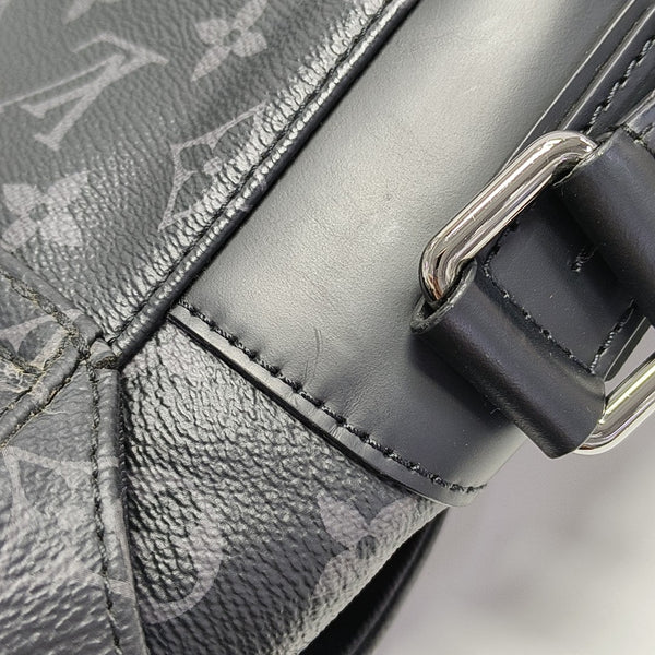 VOYAGER PM Monogram Coated Canvas Black