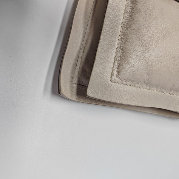 Viva Mini Calfskin White