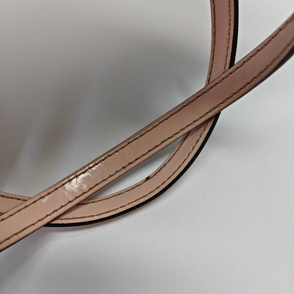 Galleria Small Patent Leather Pink
